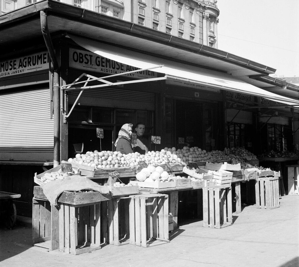 Erzherzogtum am Naschmarkt 1970