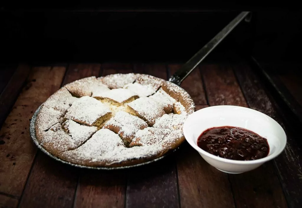 Kaiserschmarrn Naschmarkt